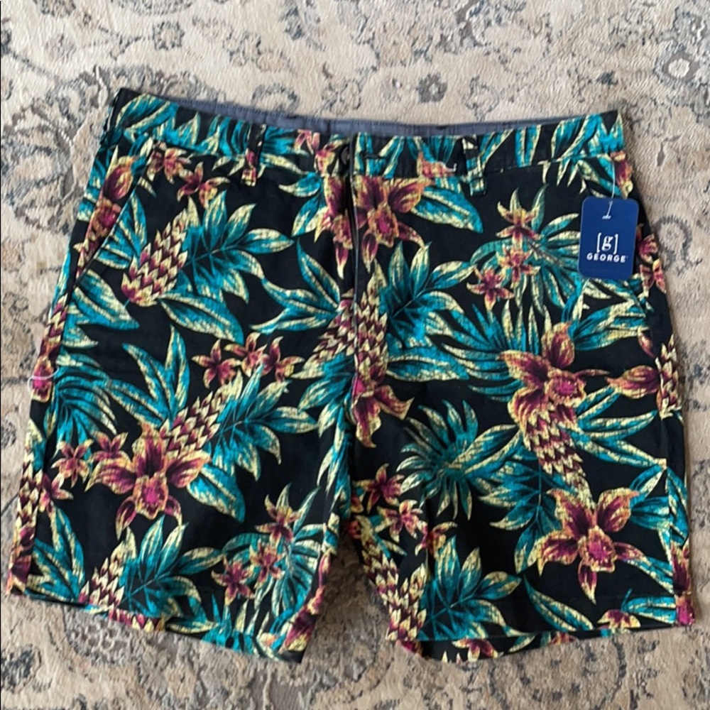 George Floral Shorts